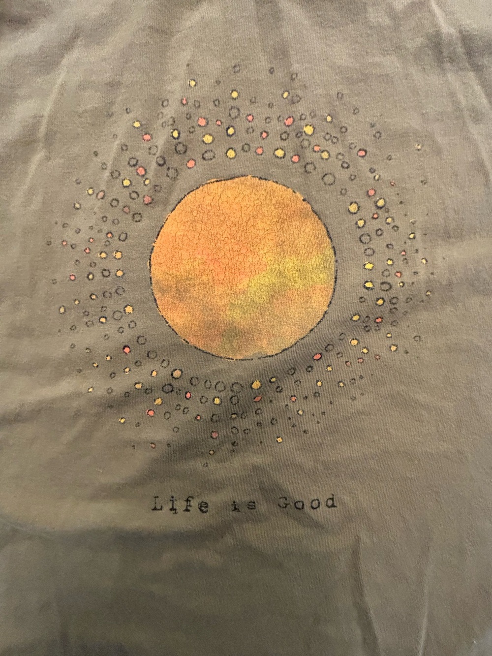 Life is Good Sun Graphic Tank Top XL - Picture 2 of 6